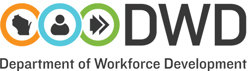Wisconsin Department of Workforce Development (DWD) logo
